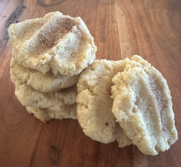 Keto Crumbs Bakery Snickerdoodle Cookies, 6 Pack