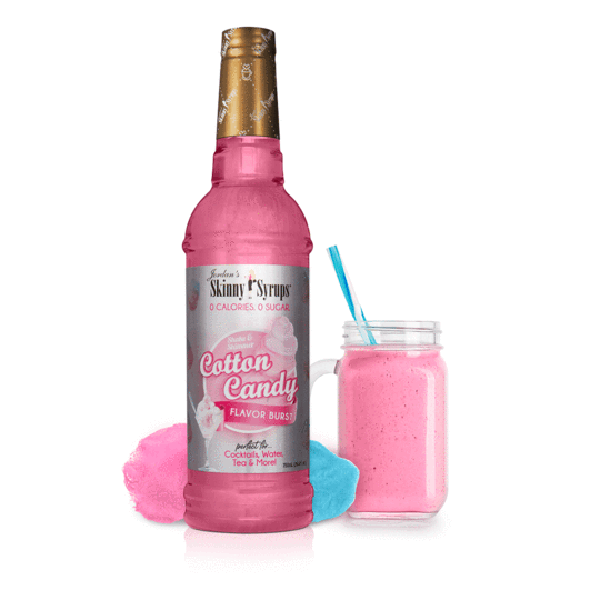 Skinny Mixes Cotton Candy Syrup, 750ml Skinny Mixes