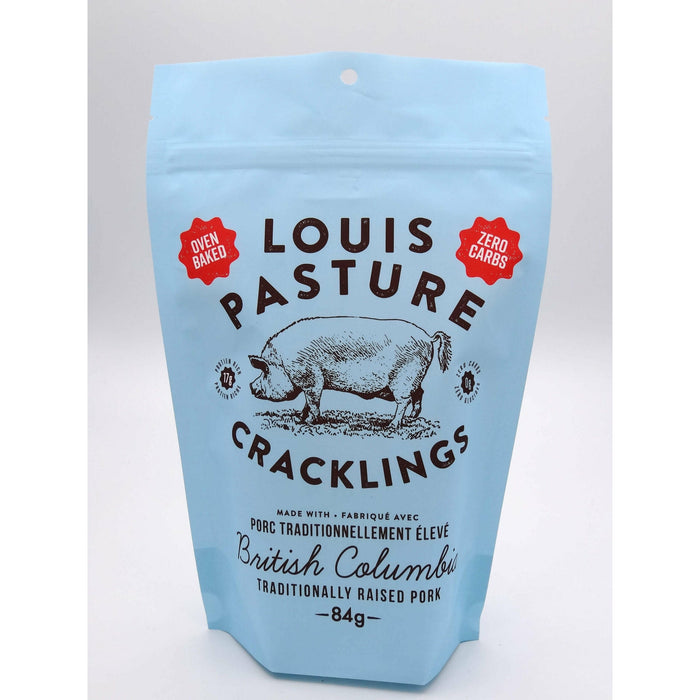Louis Pasture Zero Carbs Cracklings, 84g