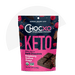 pack of ChocXO Keto Choc Snaps Dark Chocolate Raspberry & Quinoa, 98g