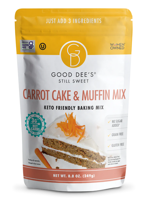 Carrot Cake & Muffin Mix