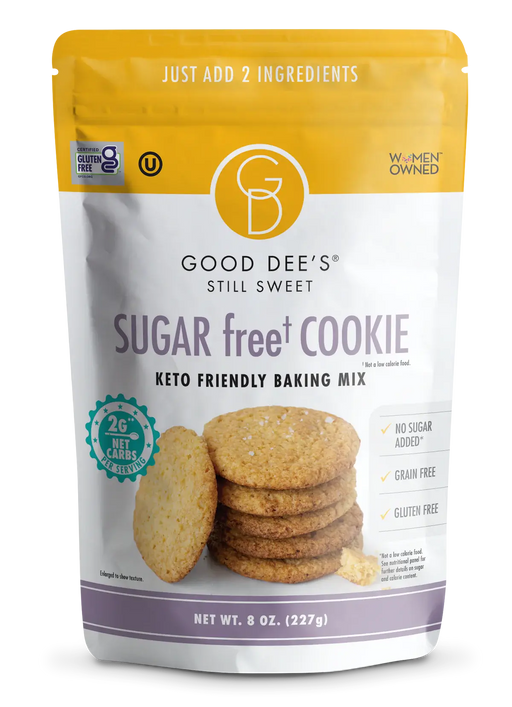 Good Dee's Sugar (free) Cookie Baking Mix, 225g PACKET