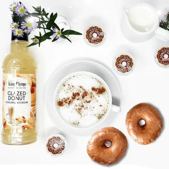 Skinny Mixes Glazed Donut Syrup, 750ml