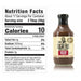 nutritional info of G Hughes Hickory BBQ Sauce