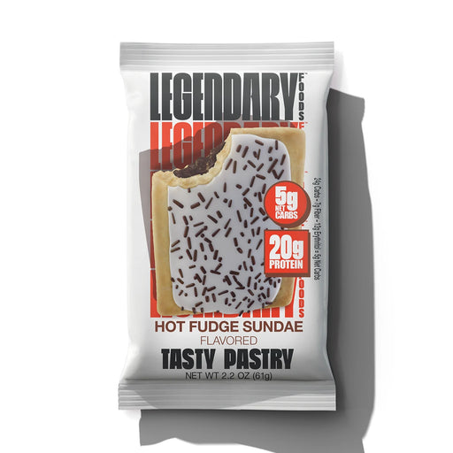 hot fudge flavoured legendary pastry packet