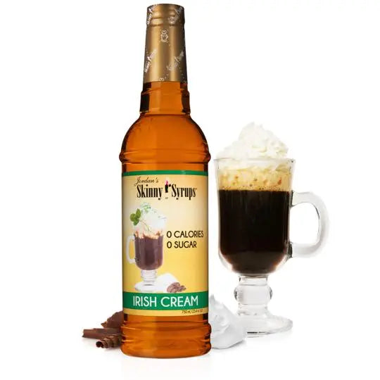 Skinny Mixes Irish Cream Syrup, 750ml
