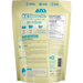 The backside of A packet of ANS Performance Keto Banana Nut Bread Cake Mix, 261g.