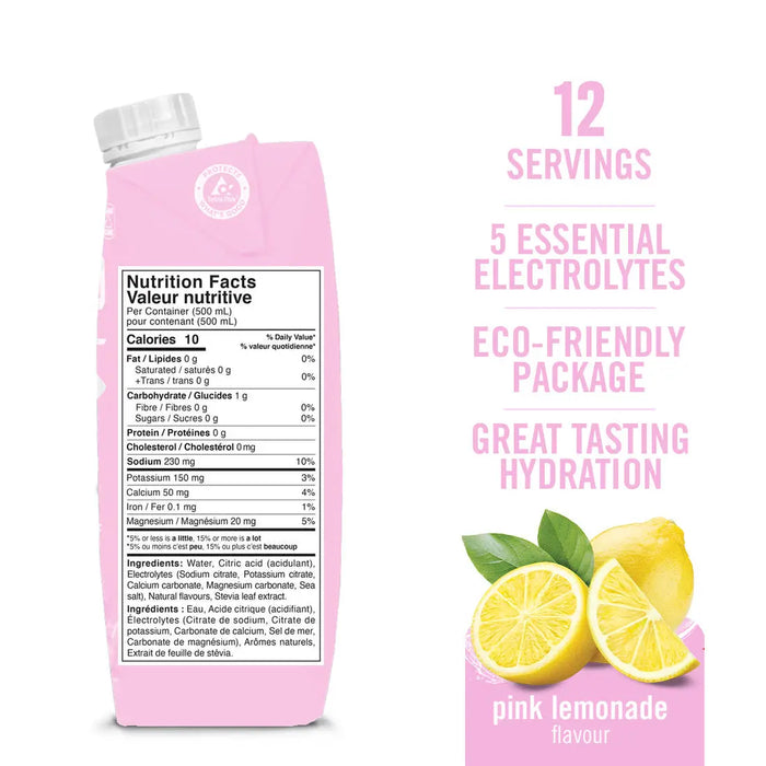 BioSteel Sports Drink - Pink Lemonade, 500ml BioSteel