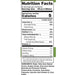 nutritional info Skinny Mixes Mojito Mix, 946.35ml