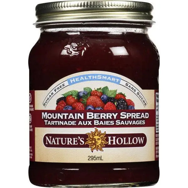 Nature's Hollow Mountain Berry Spread, 280g