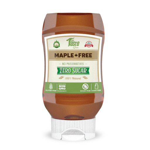 Mrs Taste Maple Free Syrup, 440g Mrs Taste