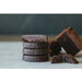 close up of No Sugar Company Dark Chocolate Fudge Brownie Keto Bomb, 17g (Single)