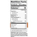 nutritional info Skinny Mixes Peach Bellini Mix, 946.35ml