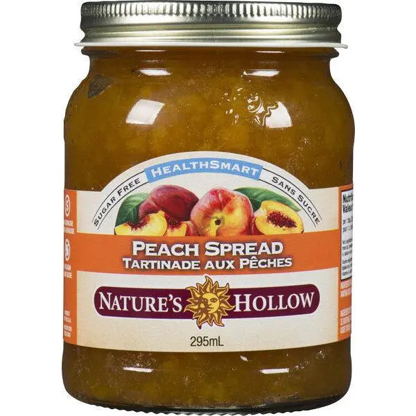 Nature's Hollow Peach Spread, 280g Nature's Hollow