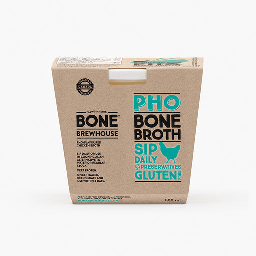 a box of Bone Brewhouse Pho Bone Broth, 600ml