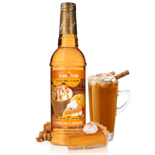 Skinny Mixes Pumpkin Caramel Syrup, 750ml