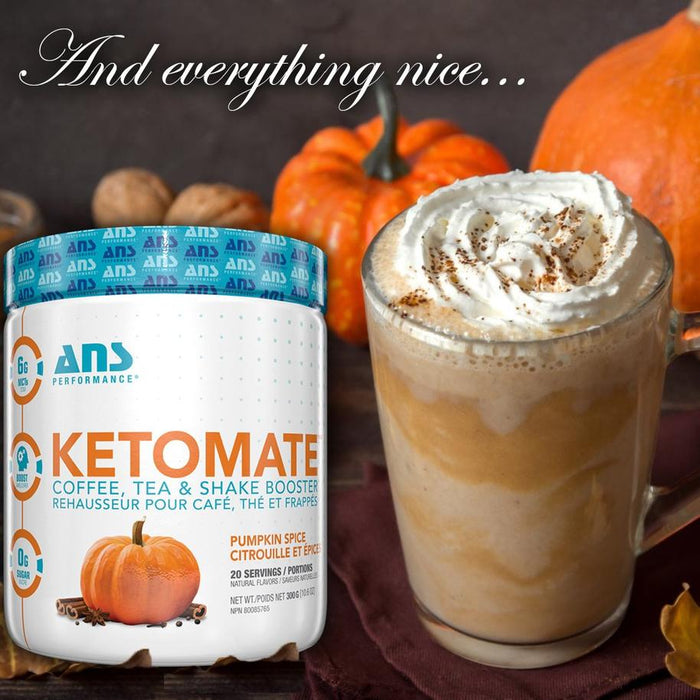ANS Pumpkin Spice Ketomate w/Coffee