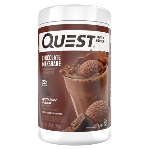 Quest Nutrition Chocolate Milkshake Protein Powder, 726g Quest Nutrition