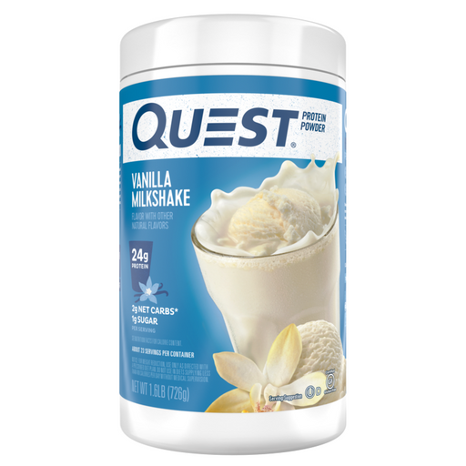 Quest Nutrition Vanilla Milkshake Protein Powder, 726g Quest Nutrition