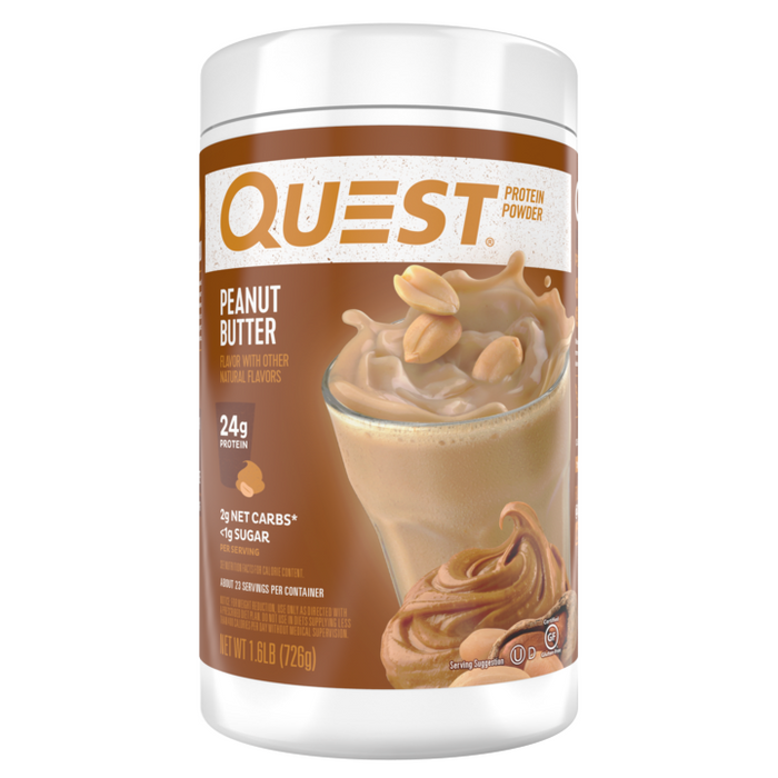 Quest Nutrition Peanut Butter Milkshake Protein Powder, 726g