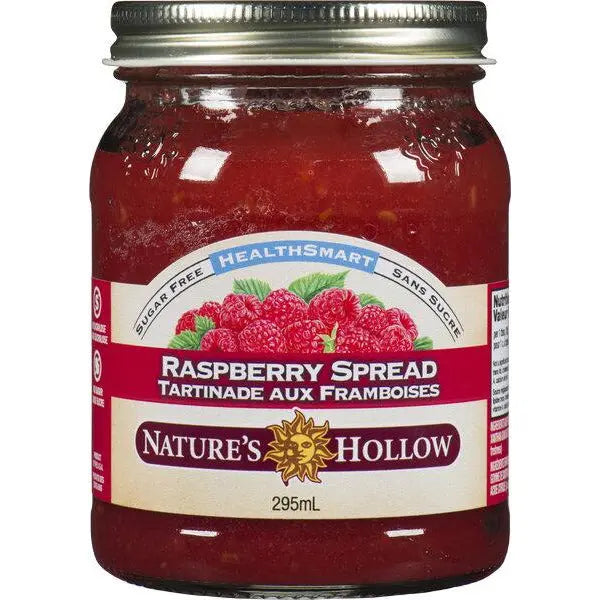 Nature's Hollow Raspberry Spread, 280g Nature's Hollow