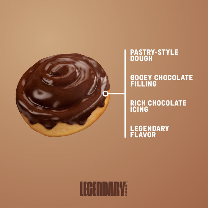 Legendary Foods Chocolate Protein Sweet Roll, 63g