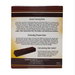 Keto Wise Fat Bomb Dark Chocolate Bar, 6x28g (box) back