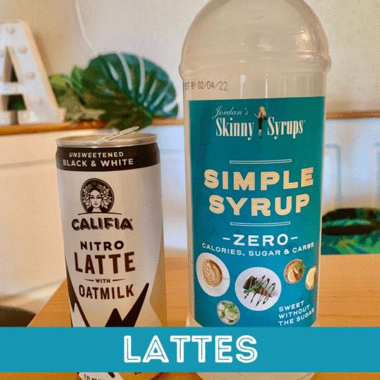 Skinny Mixes Simple Syrup, 750ml Skinny Mixes