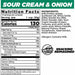 Twin Peaks Sour Cream & Onion Protein Puffs, 300g Twin Peaks