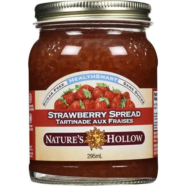 Nature's Hollow Strawberry Spread, 280g