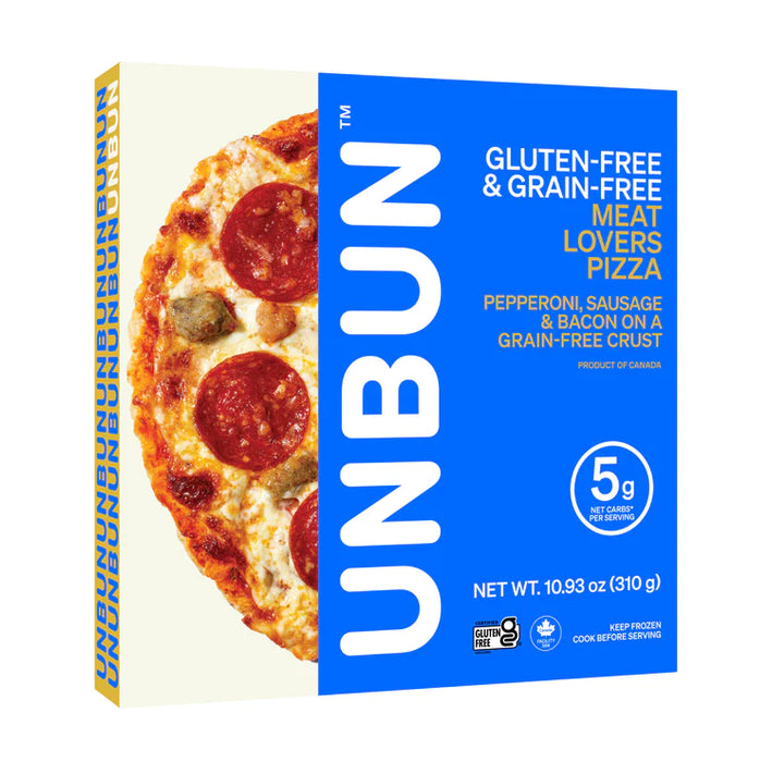 Unbun Meatlovers Pizza, 310g