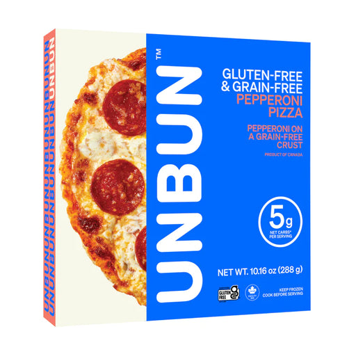 Unbun Pepperoni Pizza, 288g Unbun