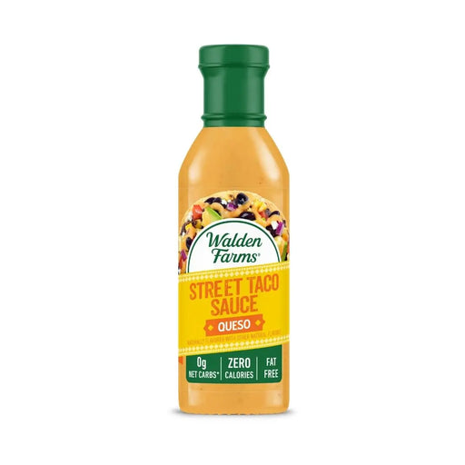 Walden Farms Queso Street Taco Sauce, 355ml Walden Farms