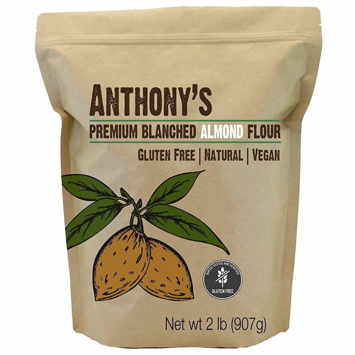a bag of Anthony's Goods Premium Extra Fine Almond Flour.