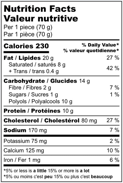 nutritional facts of Caveman Cafe Almond Ricotta Cake