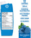 nutritional info of BioSteel Sports Drink Blue Raspberry, 500ml