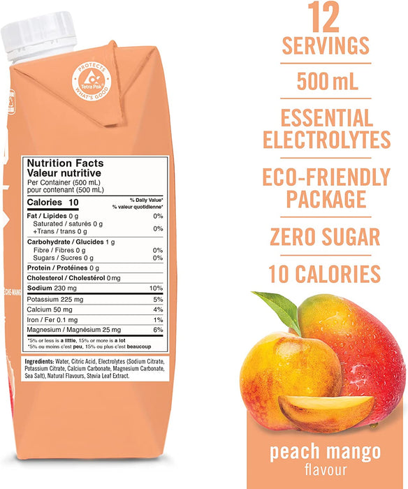 BioSteel Sports Drink Peach Mango, 500ml
