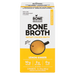 a box of Bone Brewhouse Instant Chicken Bone Broth Lemon Ginger, 5x16g Packets