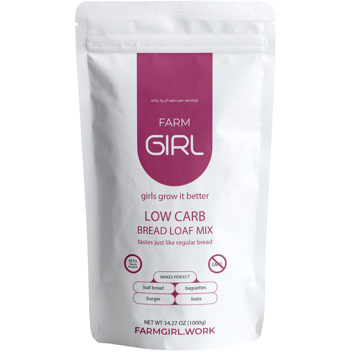 PACKET OF Farm Girl Low Carb Bread Mix