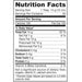 nutritional info of Bulletproof MCT Oil, 473 ml