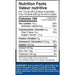 Nutritional information for ANS Performance Buttermilk Keto Pancake Mix, 283g.