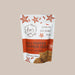 A packet of Eve's Chili Pepper Pumpkin Seed Crackers