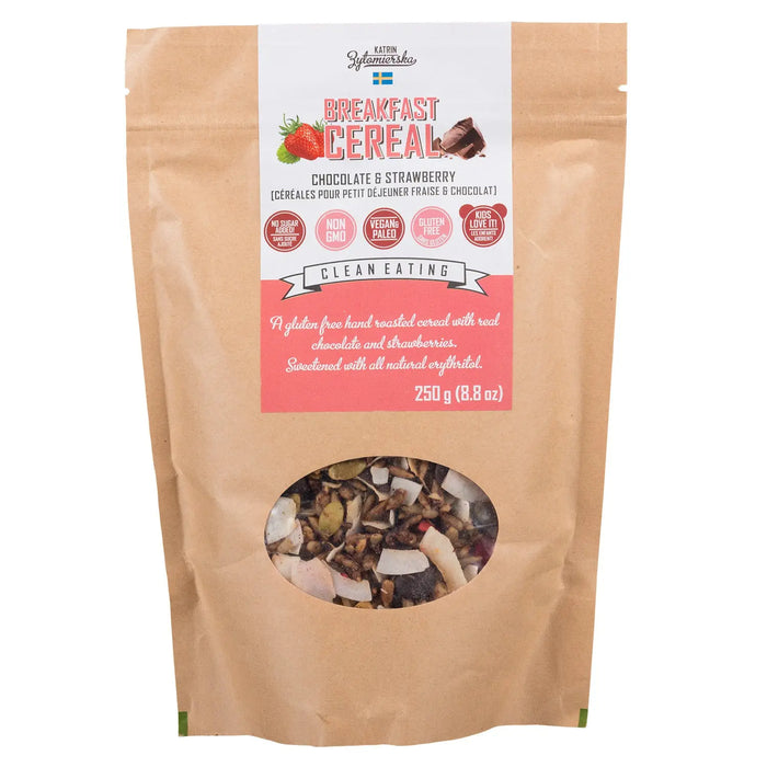 Breakfast Cereal, Chocolate & Strawberry (4711919091844)