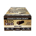 Keto Wise Cookies N Cream Crunch Meal Bar, 12x42g (box)