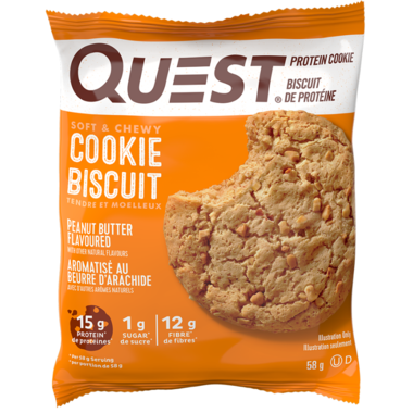Quest Nutrition Peanut Butter Cookie, 58g Quest Nutrition
