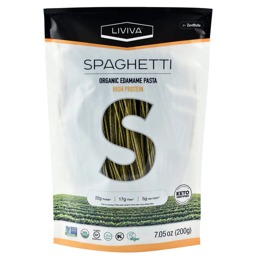 Organic Edamame Bean Spaghetti, 200g (4711791886468)