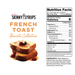 Skinny Mixes French Toast Syrup, 750ml Skinny Mixes