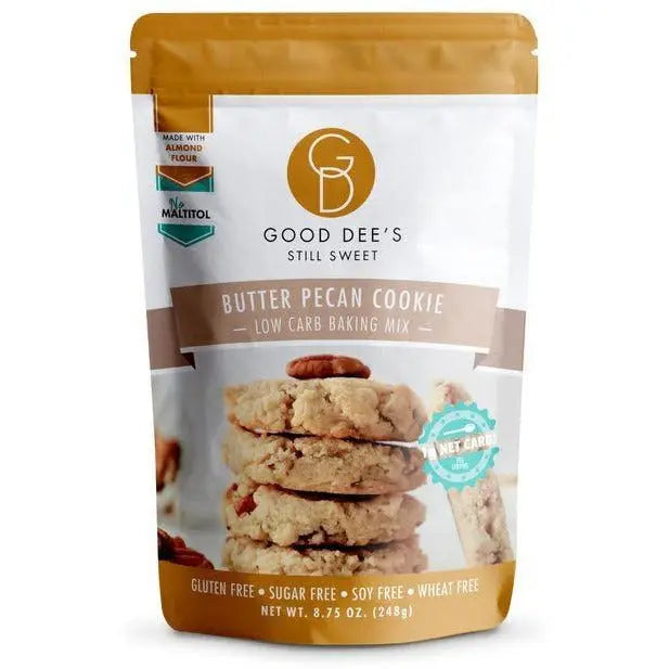 Cookie Baking Mix Butter Pecan, 248g (4711895531652)