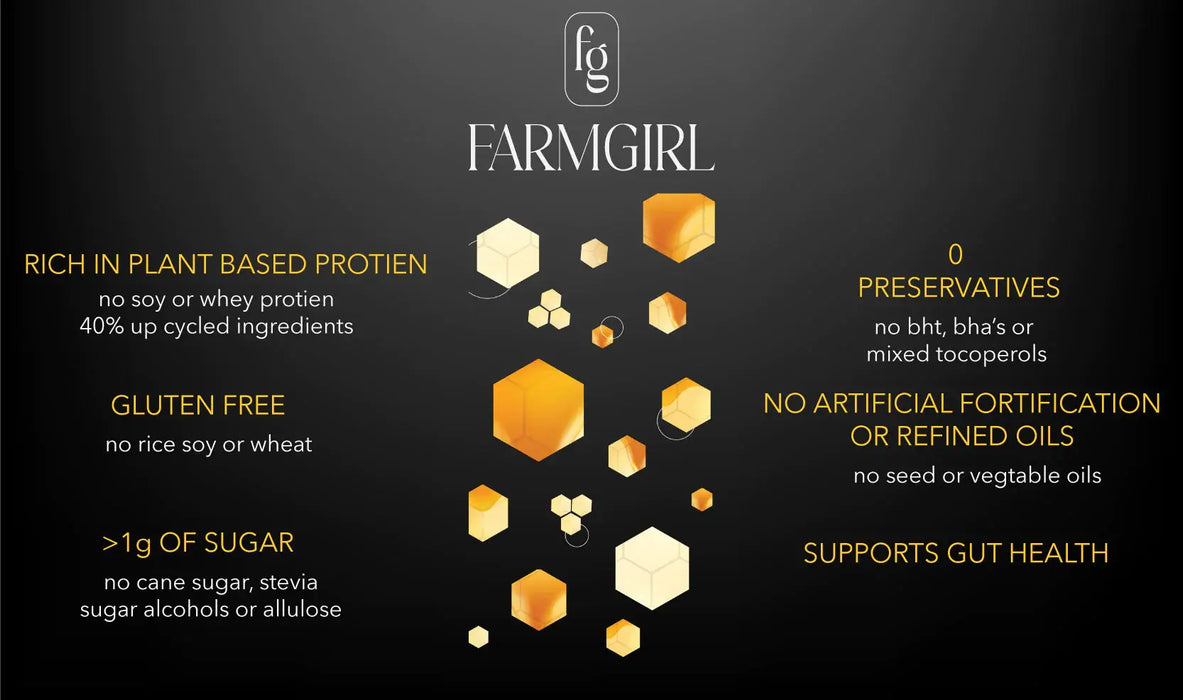info about Farm Girl Honey O's Cereal, 320g