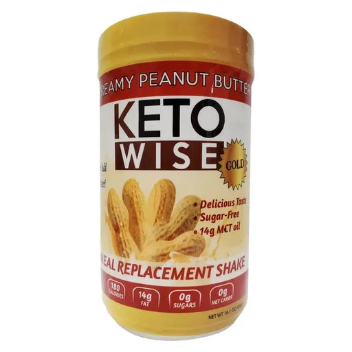 Keto Wise Peanut Butter Meal Replacement Shake, 454g